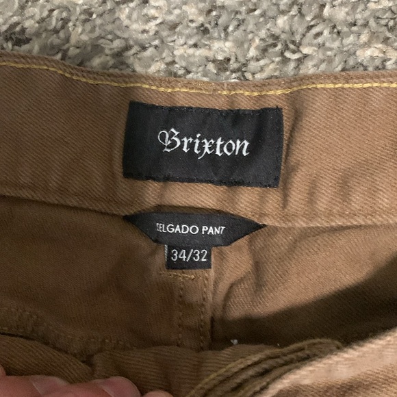 Brixton Delgado Pant 34x32 - Picture 2 of 5